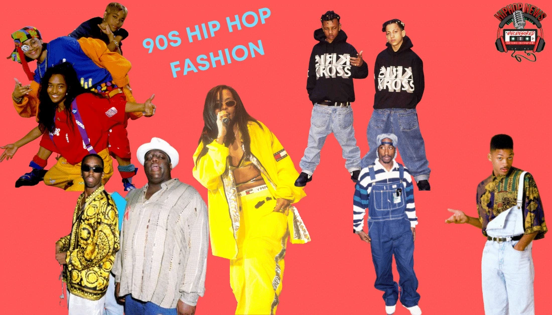 90s Hip Hop Fashion