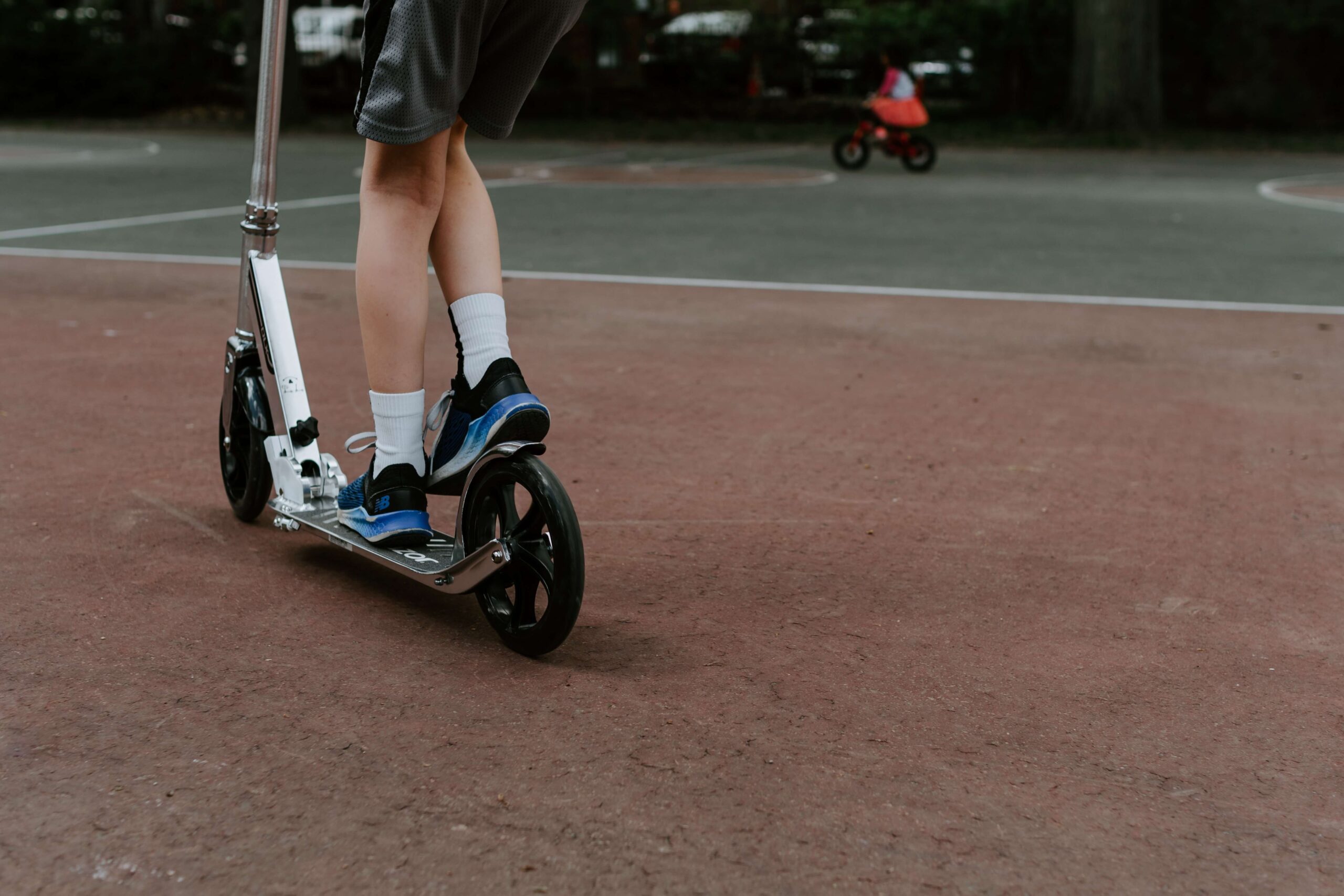 easy ride on Sukıtır electric scooter 